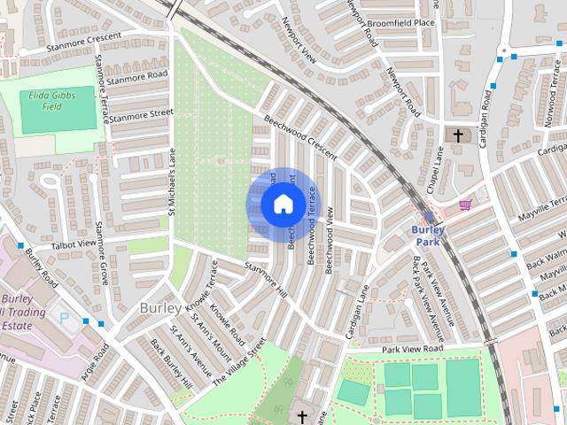 Townhouse for rent in Burley, West Yorkshire