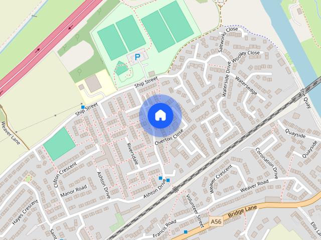 Townhouse for rent in Overton, Frodsham