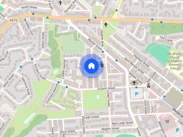 Townhouse for rent in Earlestown, St Helens