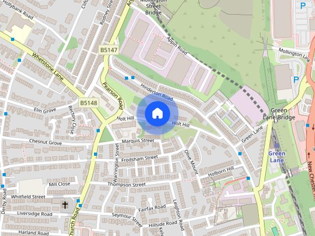 Townhouse for rent in Birkenhead, Wirral