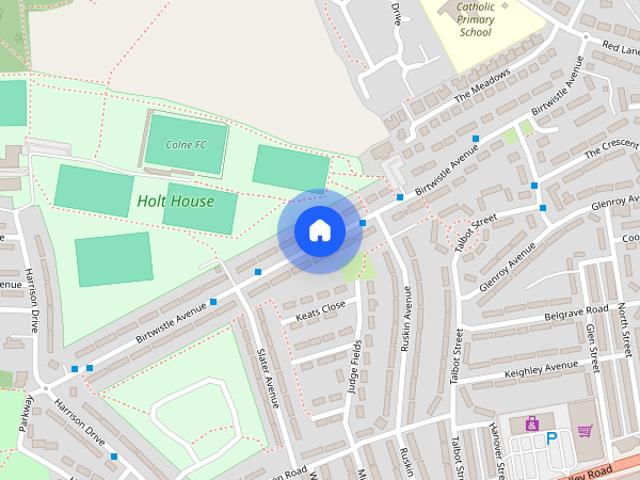Townhouse for rent in Higherford, Lancashire