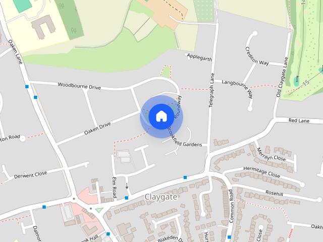 Townhouse for rent in Blackhills, Surrey