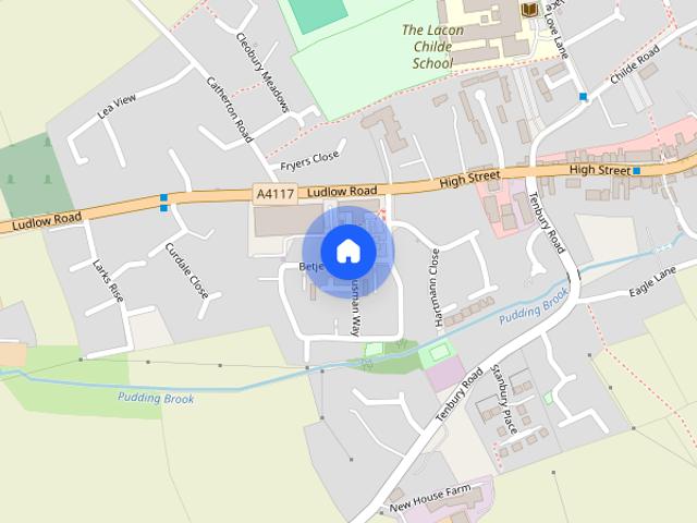 Townhouse for rent in Cleobury Mortimer, Shropshire