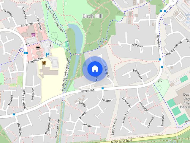 Townhouse for rent in Birch Hill, Bracknell