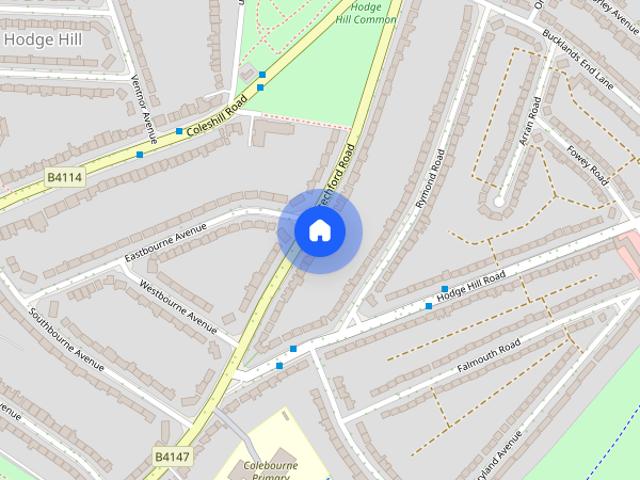 Townhouse for rent in Hodge Hill, West Midlands