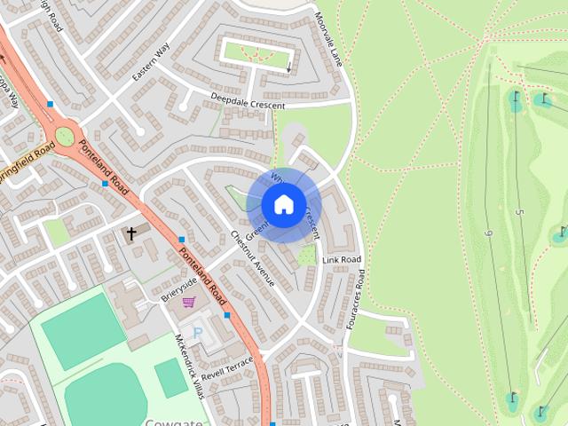 Townhouse for rent in Cowgate, Kenton
