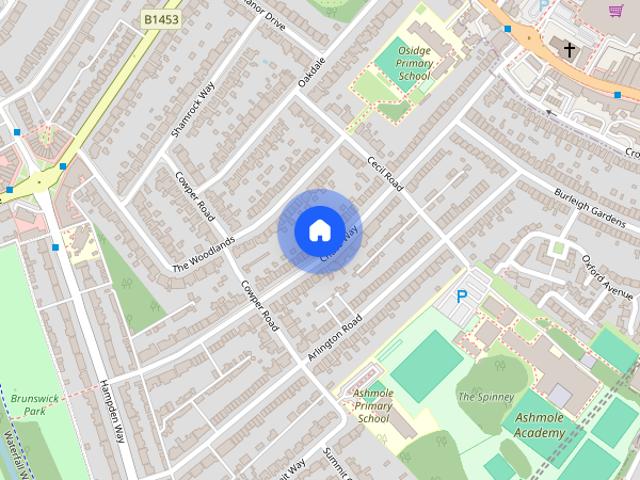 House for rent in Brunswick Park, Greater London