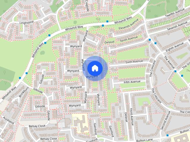 Townhouse for rent in Sunderland Bridge