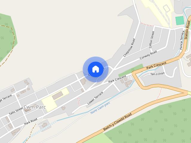 Townhouse for rent in Treorchy, Wales