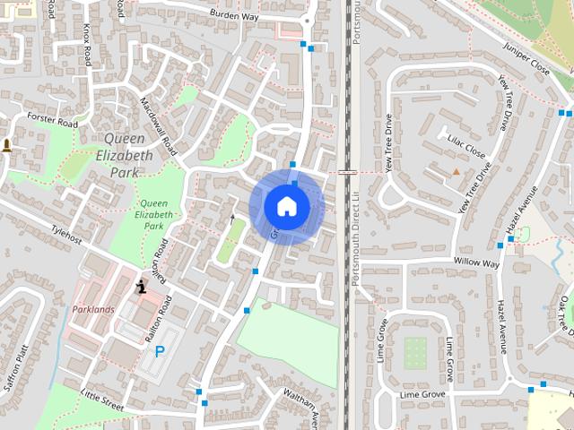 Townhouse for rent in Bellfields, Westborough