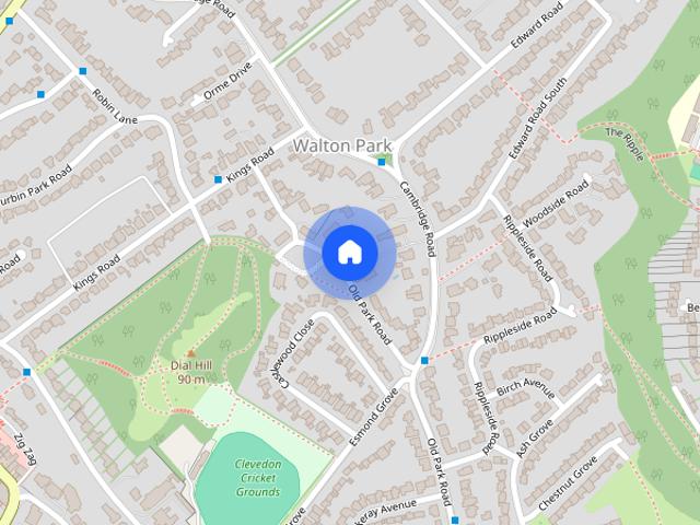 Townhouse for rent in Clevedon, North Somerset