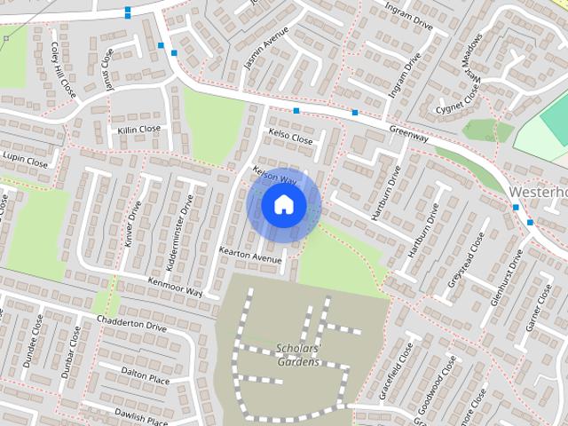 Townhouse for rent in Westerhope, Tyne And Wear