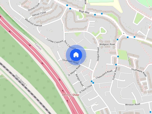 Townhouse for rent in Strood