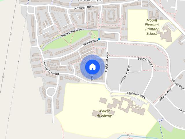 Townhouse for rent in Darlington