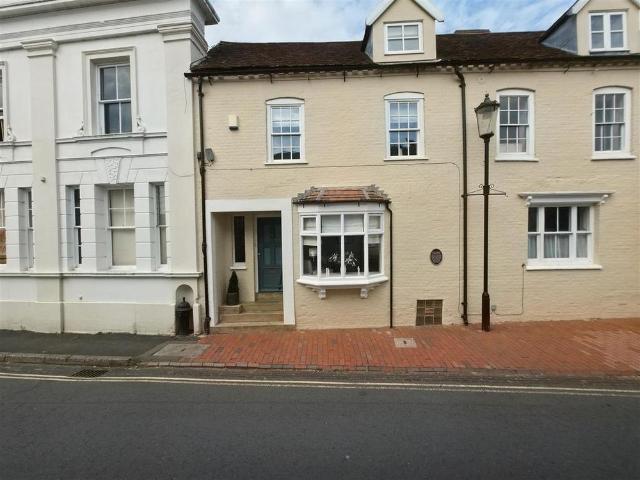 House for rent in High Town, Bridgnorth