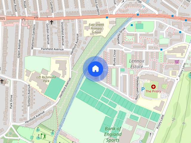 Townhouse for rent in Lennox Estate, Greater London