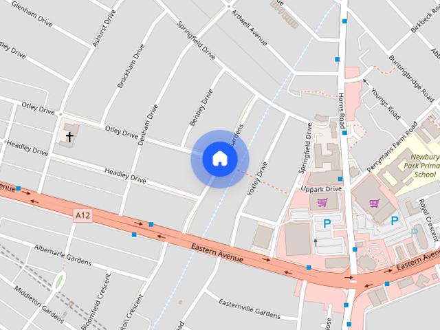 House for rent in London Borough of Redbridge, Greater London