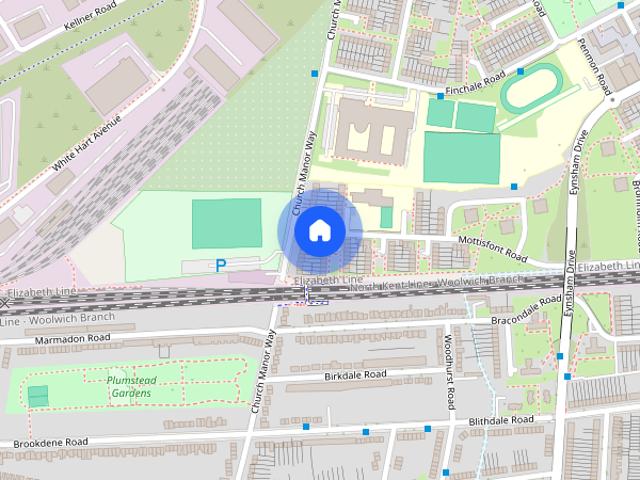 Townhouse for rent in Abbey Wood, Greater London