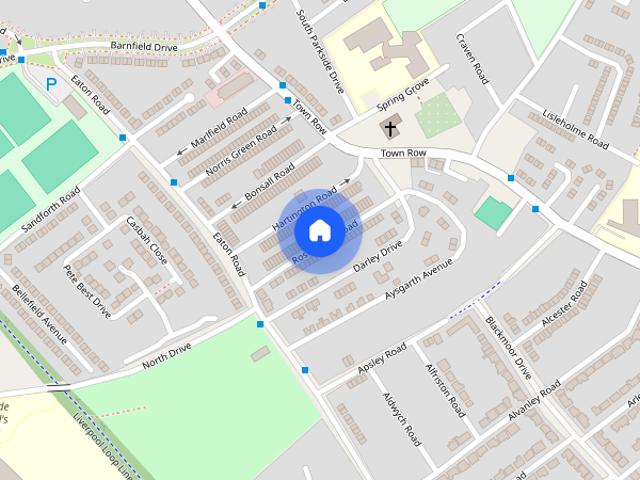 Townhouse for rent in Calderstones