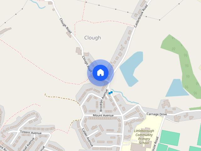 Townhouse for rent in Littleborough, Rochdale