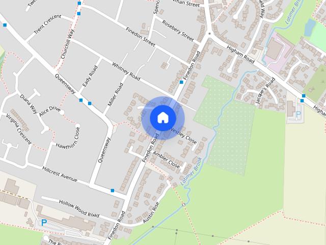 Townhouse for rent in Burton Latimer