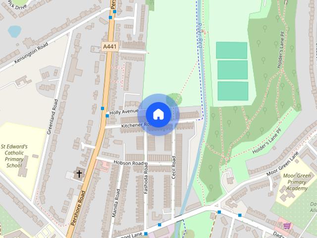 Townhouse for rent in Stirchley, West Midlands