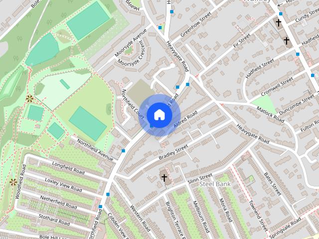 Townhouse for rent in Walkley, South Yorkshire