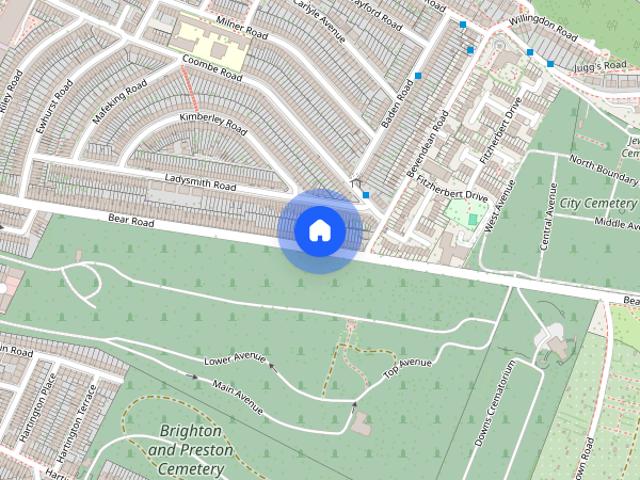 Townhouse for rent in Hollingdean, Brighton & Hove