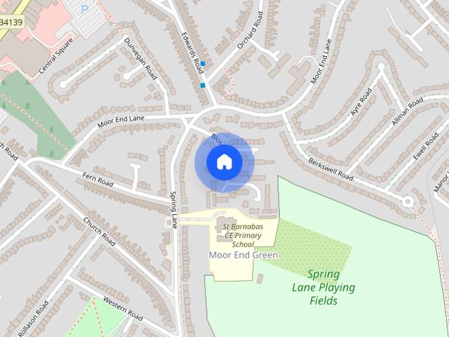 Townhouse for rent in Moor End Green, Gravelly Hill
