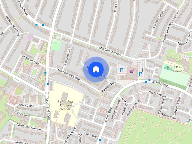 Townhouse for rent in London Borough of Havering, Greater London