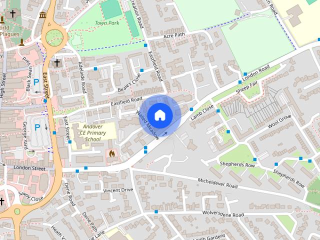 Townhouse for rent in Barton Stacey, Hampshire