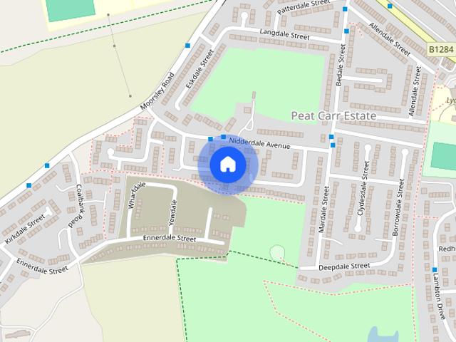 Townhouse for rent in Hetton