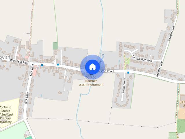 Townhouse for rent in Tockwith