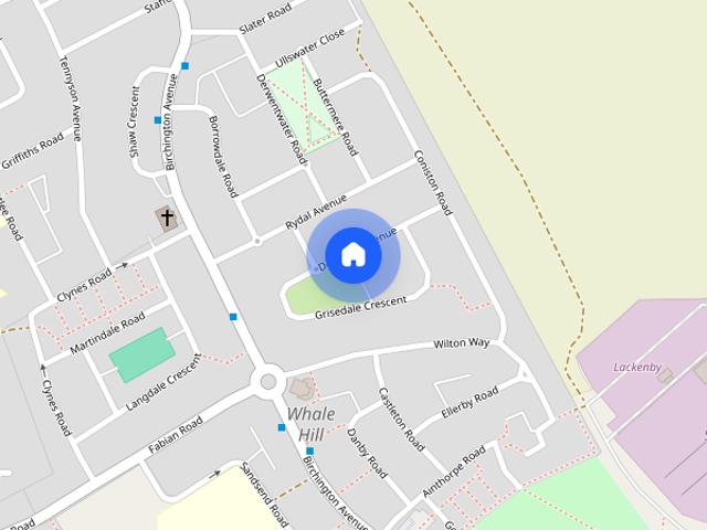 Townhouse for rent in Lazenby, Redcar And Cleveland