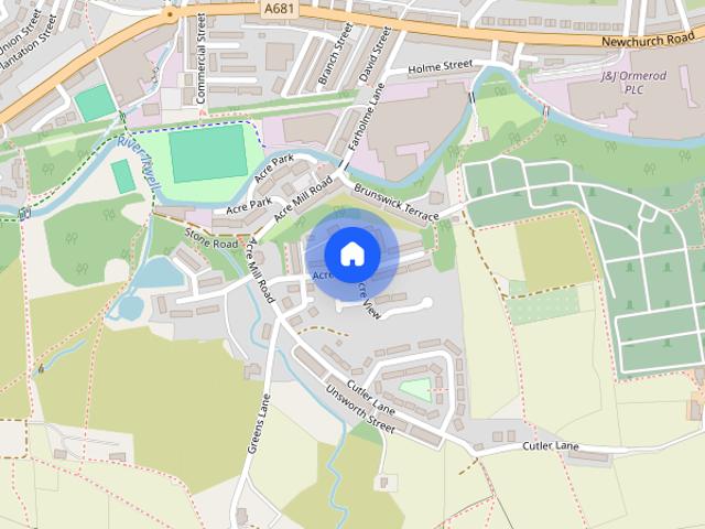 Townhouse for rent in Irwell Vale, Lancashire