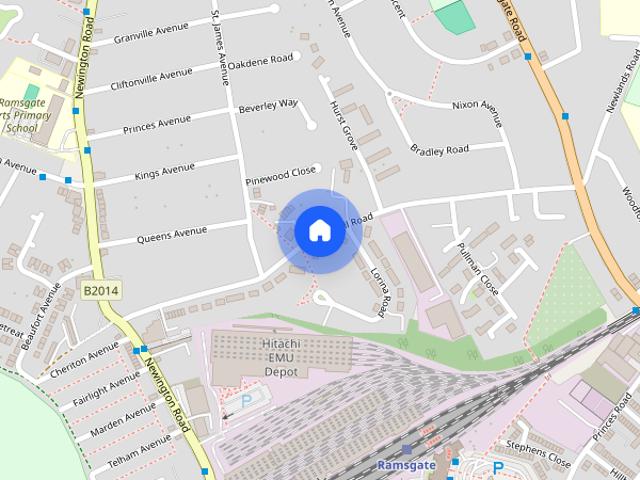 Townhouse for rent in Chilton, Acol
