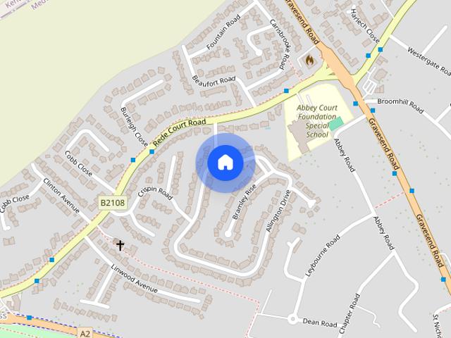 Townhouse for rent in Strood