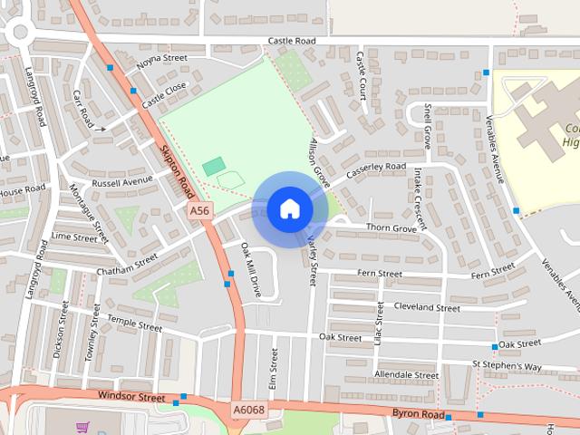 Townhouse for rent in Higherford, Lancashire