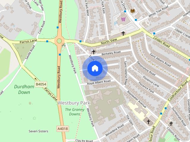 Townhouse for rent in Feckenham, City Of Bristol