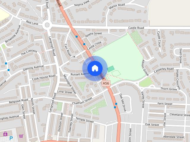 Townhouse for rent in Higherford, Lancashire