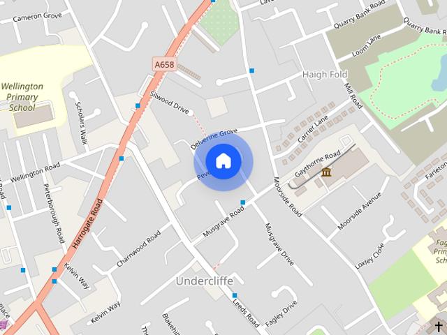 Townhouse for rent in Undercliffe, West Yorkshire