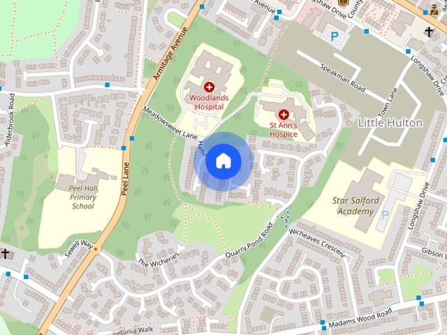 Townhouse for rent in Salford, Greater Manchester