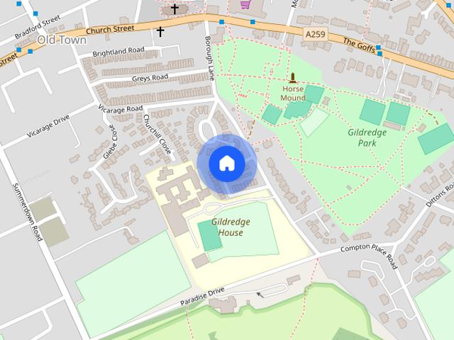 Townhouse for rent in Upperton, Eastbourne