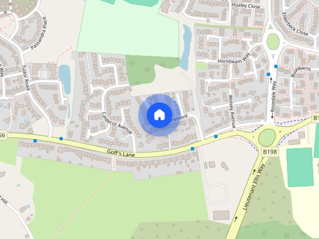 Townhouse for rent in Churchgate, Broxbourne