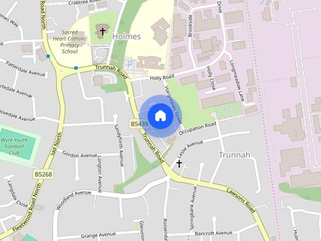 Townhouse for rent in Holmes, Cabus