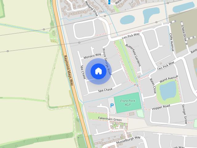 Townhouse for rent in Elsea Park, Barholm