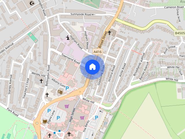 Townhouse for rent in Chesham