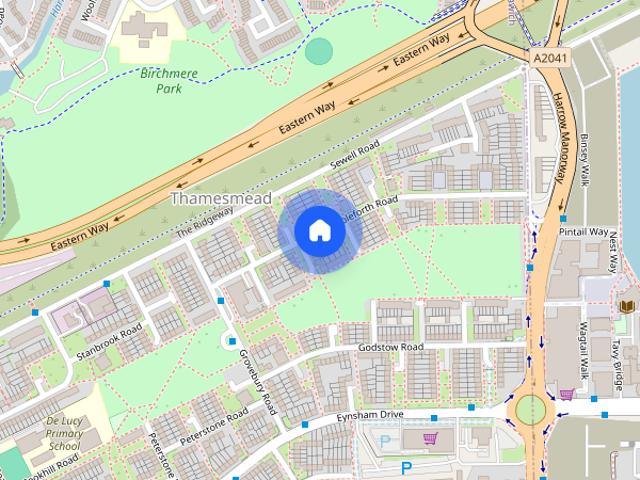 Townhouse for rent in Royal Borough of Greenwich, Greater London