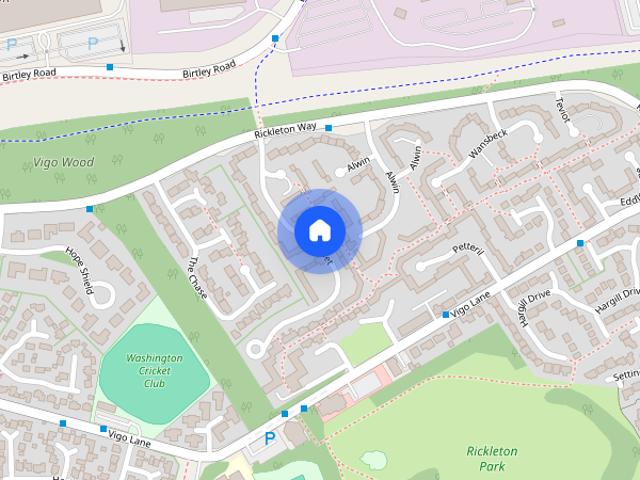 Townhouse for rent in Washington, Tyne And Wear