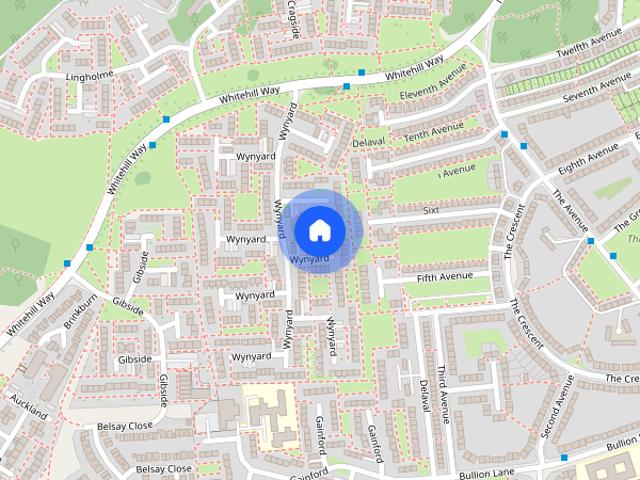 Townhouse for rent in Sunderland Bridge